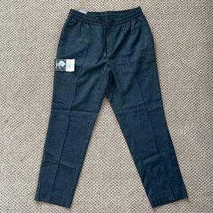 Topman Slim Crop Pants